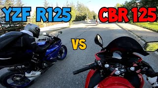 YZF R125 mi CBR 125 mi ? | HANGİSİ BAŞLANGIÇ MOTORU OLUR ? | R125 vs CBR 125 | MOTOVLOG