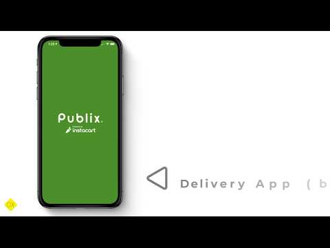 Publix Delivery App