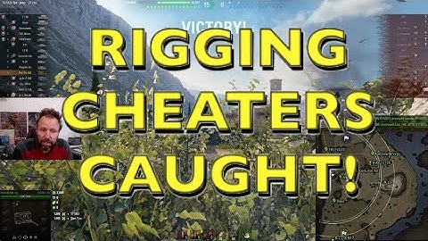 More Game Rigging Cheaters Caught & Exposed!