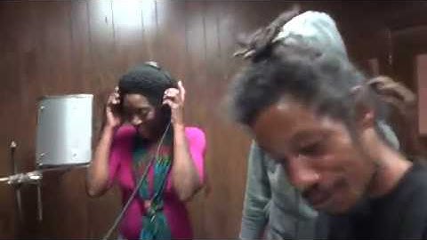 Ginjah & Desi @ Diallobeats Studio