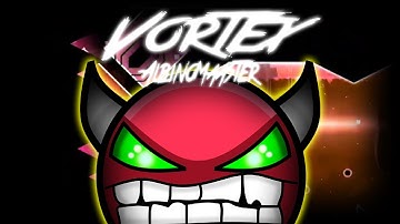 VorteX - By : AlbinoMaster - (3 Coins) (Demon) (Geometry Dash 2.01)
