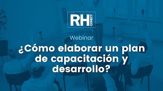 Webinar: Plan de capacitación y desarrollo