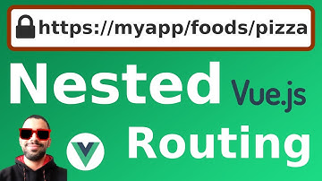 Nested Routes in Vue.js with vue router