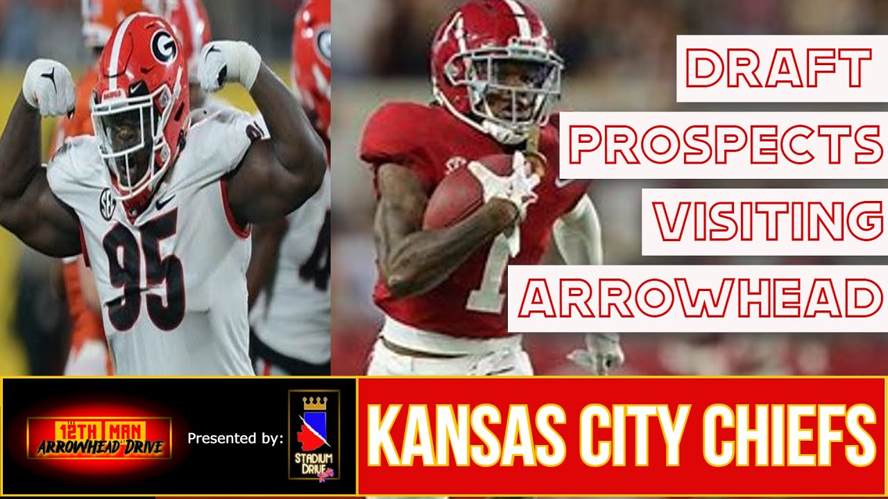 Top 30 Visits What 2022 NFL Draft Prospects Have The Kansas City