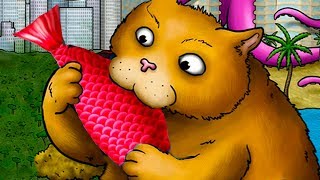 МАЛЕНЬКИЙ КОТИК Tasty Planet Forever #1 Голодный котенок съел город.