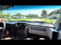 85 fiero driving 1