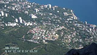 Крым Фильм 18 Большой каньон и Ай Петри Крым Фильм 18 Большой каньон и Ай Петри