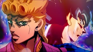 Goku's Mastered Ultra Instinct synced to Giorno's Theme