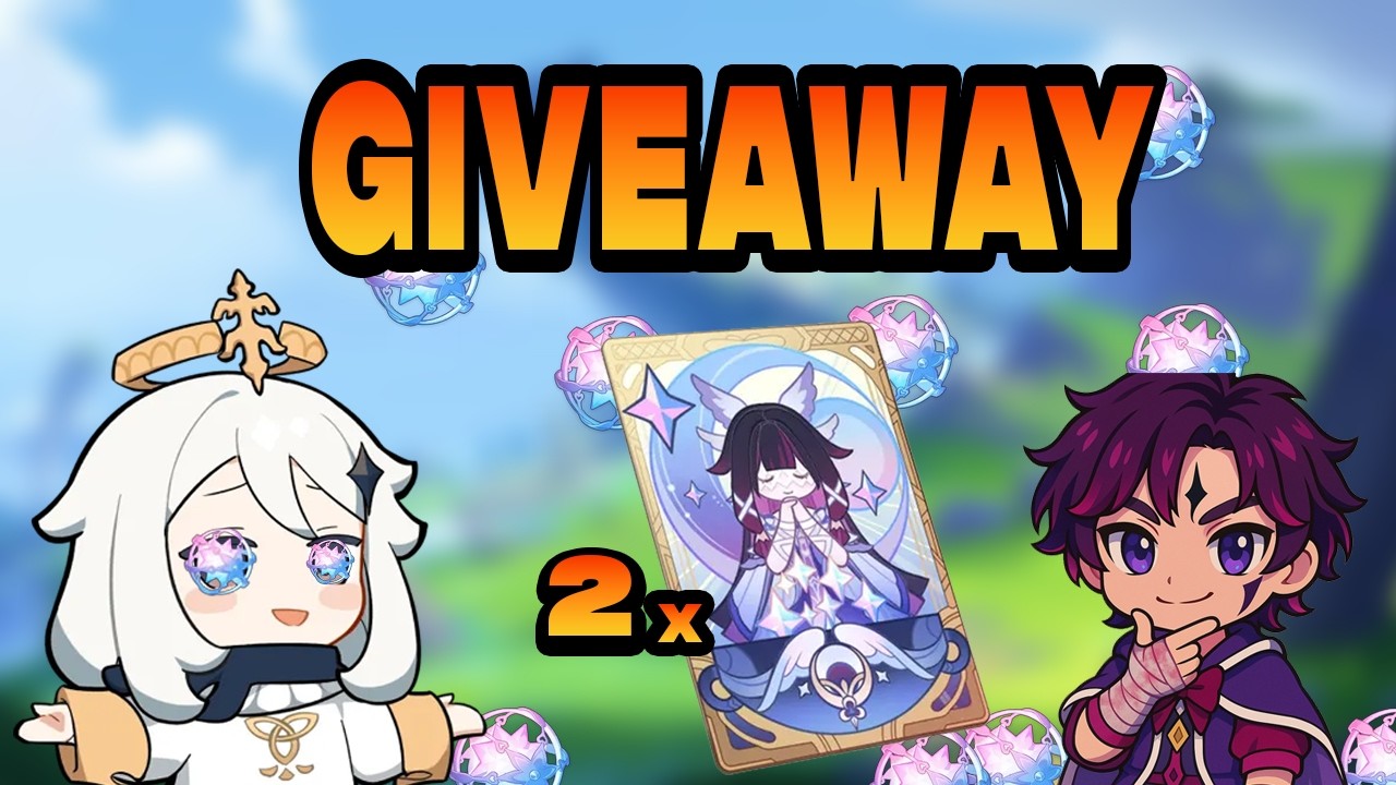 1K Subs Special 🎉 2x Welkin Giveaway | Genshin Impact