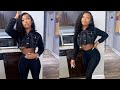 Simple BADDIE Full GRWM Makeup & Hair FT YAFENI JEWERLY, TEAMI BLENDS DETOX