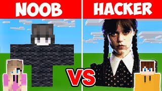 NOOB VS HACKER: Wednesday Build Challenge