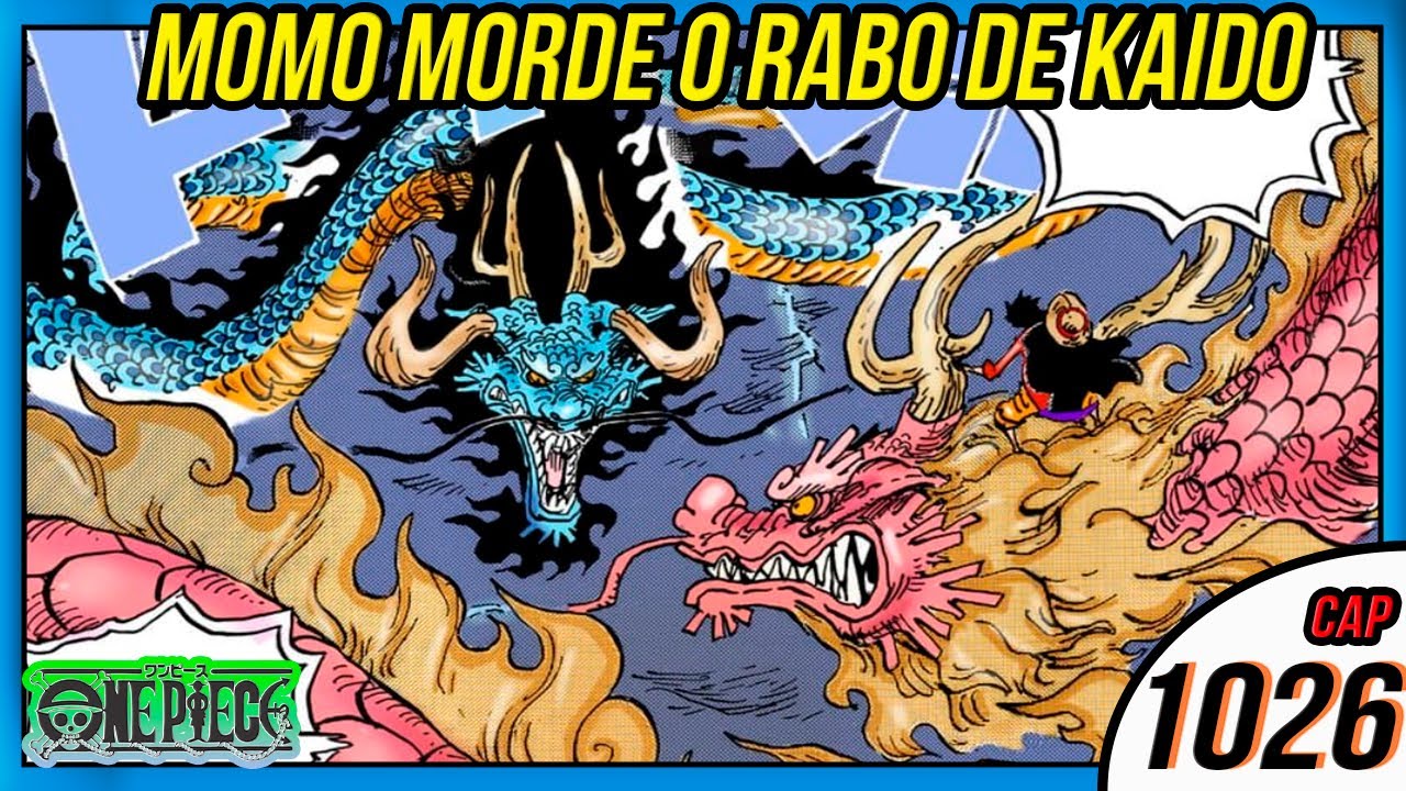 One Piece Capítulo 1026 - Manga Online