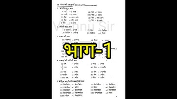 units and measurements | units and measurements iti | units iti #iti #electrician #railway