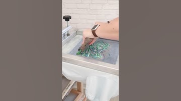 Screen printing doesn