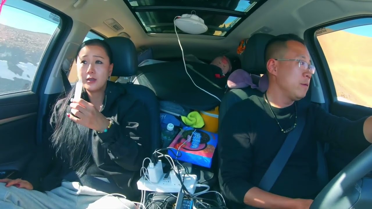 今年第二次进珠峰大本营,在五座八千米级高峰观景台加乌拉山口。#珠峰大本营 #加乌拉山口 #三月春光赏长安