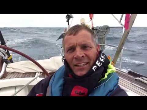 Video: Mennesket Forsøger At Krydse Atlanterhavet I En Tønde