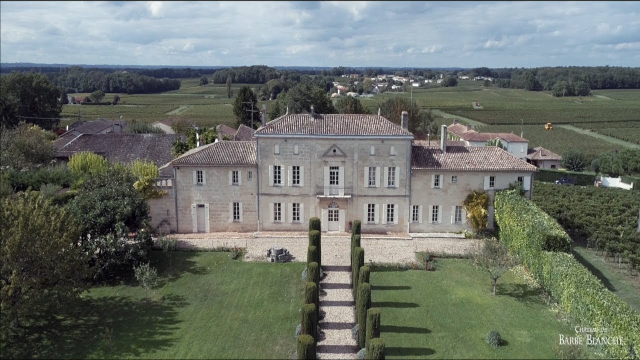 Chateau De Barbe Blanche Our Chateaux Home Les Vignobles Andre Lurton