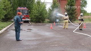 В Саранске прошли соревнования добровольных пожарных дружин В Саранске прошли соревнования добровольных пожарных дружин