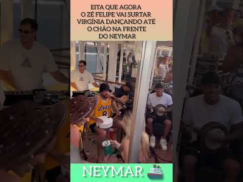 VIRGÍNIA DANÇA PARA NEYMAR#noticias #fofoca #shorts #neymar #virginia