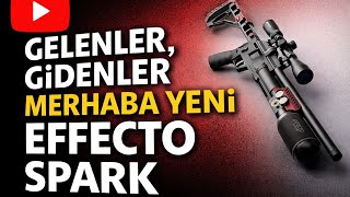Huğlu Effecto Spark Siparişi Verdim