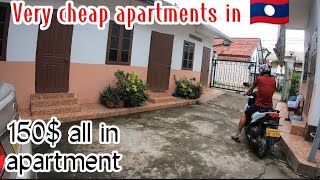 Cheap apartments for rent in Ventianne