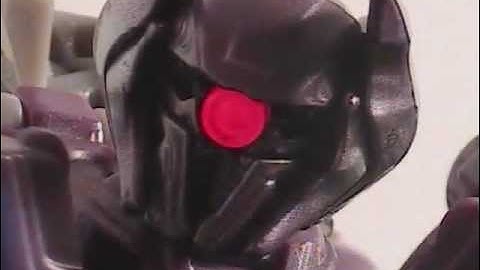 Transformers DOTM Shockwave stop motion