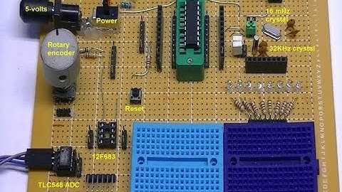 Home Built PIC Development Board