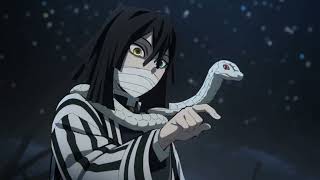 I Obanai Raw Clips- Demon Slayer
