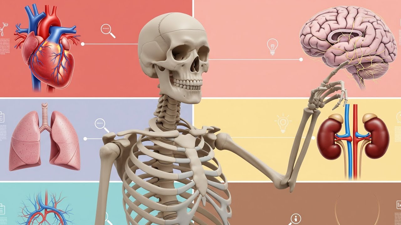 Ten amazing facts about the human body - YouTube