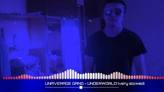Unaverage gang - underworld (2023 slowed bass Music) 🎶🧨🎼🤤🤤💣💣💣🎵😈😈