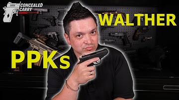 Cover Image for Walther PPKs Is It Still Relevant Today? | Concealed Carry Channel