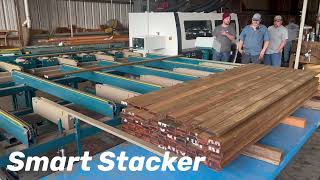 Lumber Stacking Machine Demo