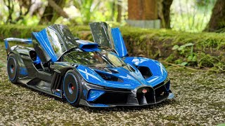 Bugatti Bolide W16.4 Bburago 1/18 [Unboxing] MODEL CAR DIECAST