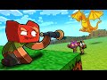 Spying on TRAITORS? (Minecraft Dragons)