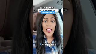 $1000 AMAZON GIFTCARD GIVEAWAY 😱