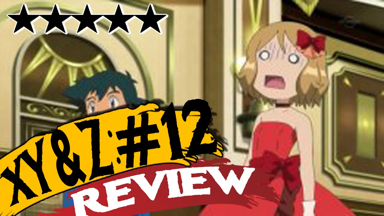 Review - Pokémon XY&Z #12 (Ash e Serena - Uma Conquista na Festa) 