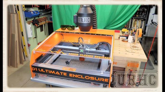 DIY] 👍Fantastic Enclosure for Powerful Laser Engraver ORTUR Laser