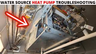 HVAC: Johnson Controls Water Source Heat Pump Troubleshooting! WSHP Not Cooling Service Call