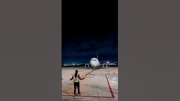 Thumbnail of Ready to recieve the plane #airplane #shorts