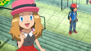 Serena Wants Ash To Be With Her [Hindi] |Pokémon XY Kalos Quest In Hindi|