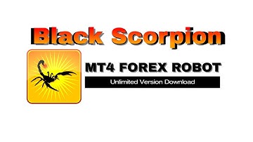 Black Scorpion V10 EA - Back-TEST & Unlimited Version Download