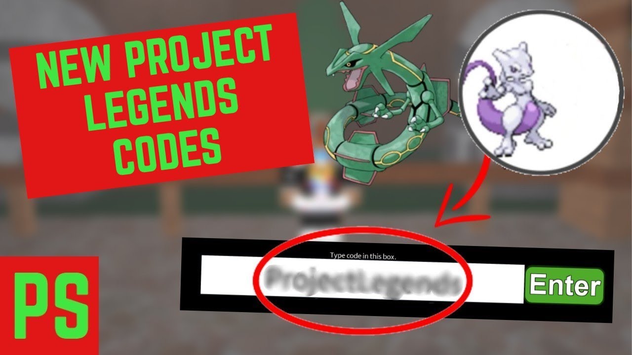 New Project Legends Pokemon Codes Free Mewtwo Roblox Project