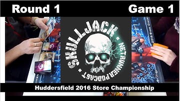 Android: Netrunner: NEH vs. Kate - Huddersfield Store Championship 2016, round 1, game 1.