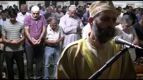 أَمَّن يُجِيبُ الْمُضْطَرَّ إِذَا دَعَاهُ تلاوة الشيخ حسن صالح