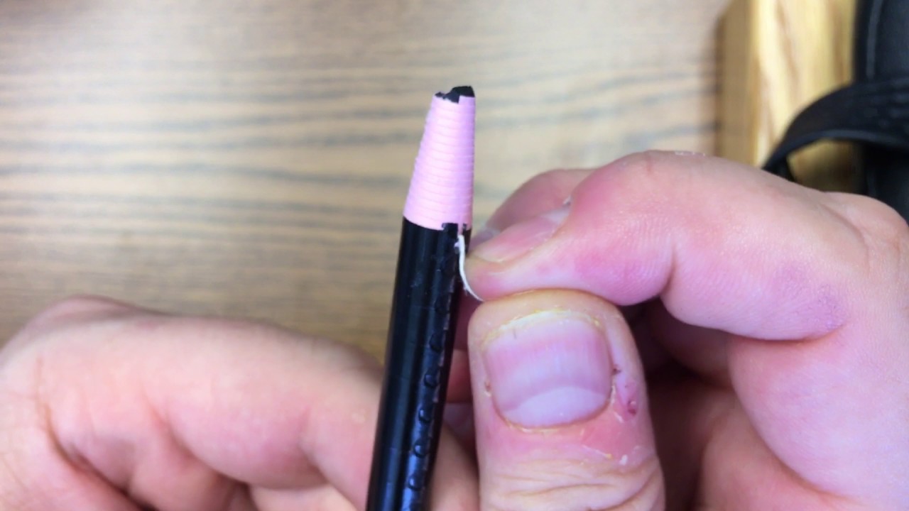 How to Sharpen a China Marker 