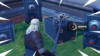 Fortnite Secret Safe