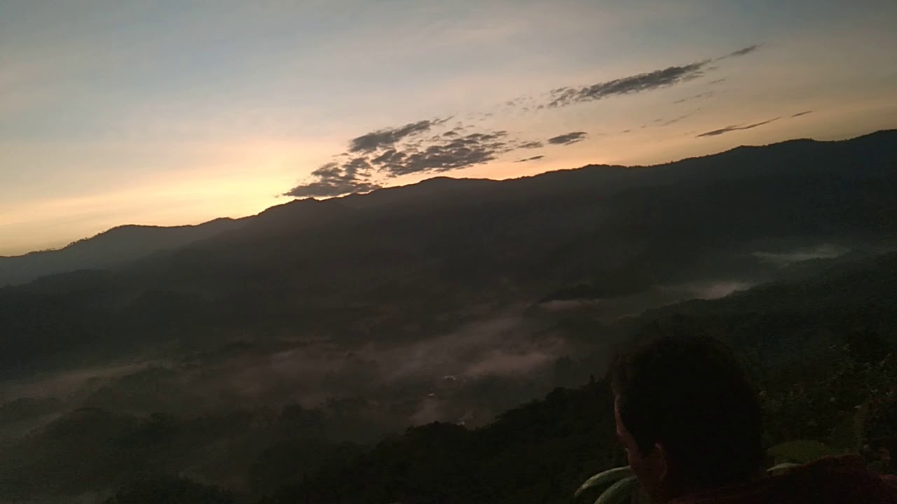 Gunung Luhur Citorek,LebakBanten (Wisata Negeri Di Atas