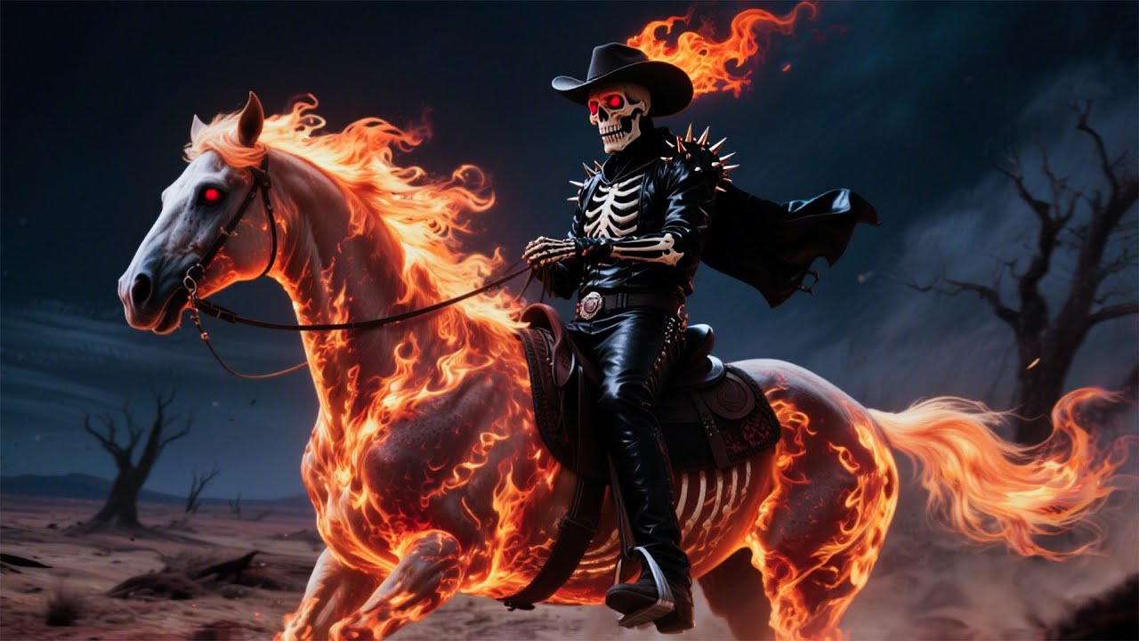 Ride Through the Devil's Hollow – Dark Western Music ( Dark Country Music )