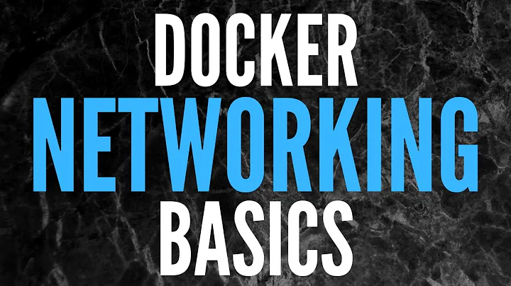 [Pt 1] Docker Networking Basics