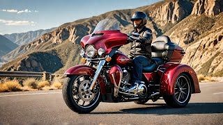 Harley-Davidson CVO Tri Glide - Ultimate 3-Wheeled Motorcycle!